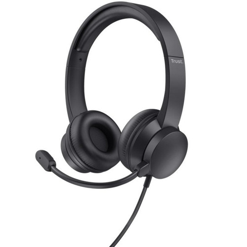AURICULARES TRUSTR AYDA USB BK