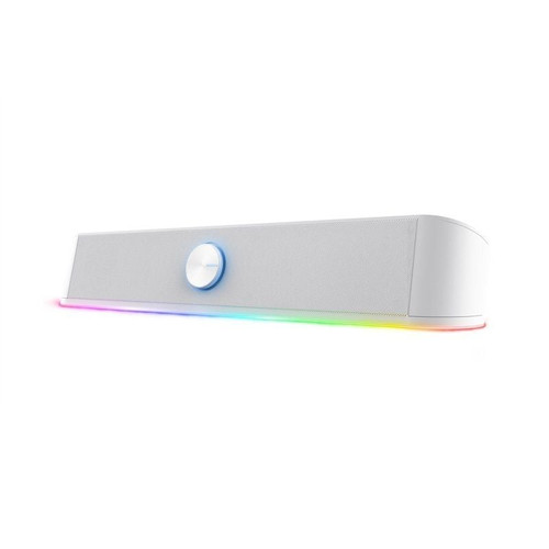 BARRA DE SONIDO TRUST GXT THORNE BLANCO 25110 RGB 12W-SX25 BARRA DE SONIDO TRUST GXT THORNE BLANCO 25110 RGB 12W
