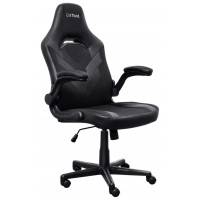 Silla Gamer Trust Gxt 703 Negra/gris 25128 Elevador