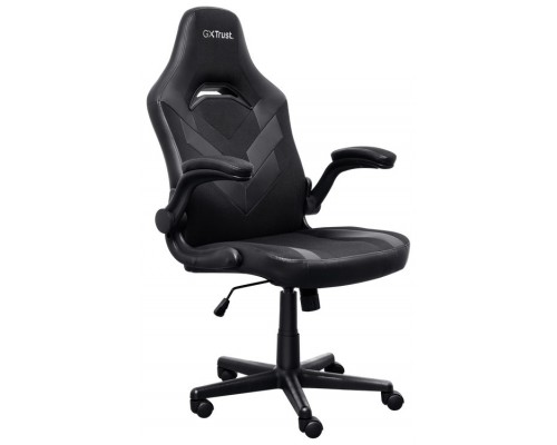 Silla Gamer Trust Gxt 703 Negra/gris 25128 Elevador