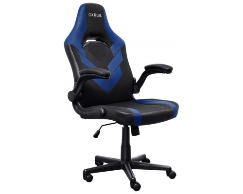 Silla Gamer Trust Gxt 703 Negra/azul 25129 Elevador