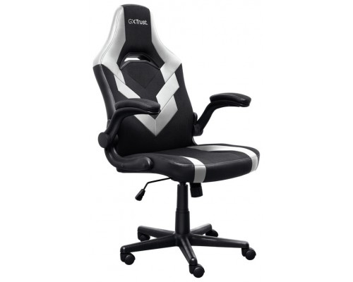 Silla Gamer Trust Gxt 703 Negra/blanca 25130 Elevador