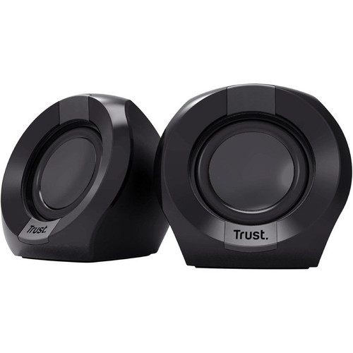 ALTAVOCES 2.0 TRUST POLO 25164 4W RMS Max 8W CONTROL-SX25 ALTAVOCES 2.0 TRUST POLO 25164 4W RMS Max 8W CONTROL