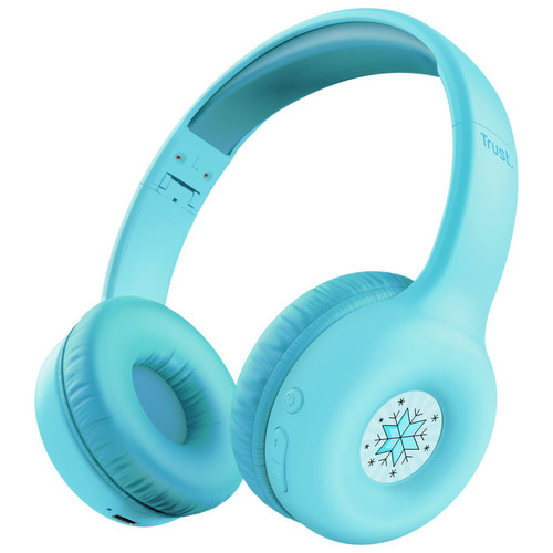 AURICULAR INALAMBRICO NOUNA INFANTILES AZUL TRUST (Espera 4 dias)-SX30 AURICULAR INALAMBRICO NOUNA INFANTILES AZUL TRUST (Espera 4 dias)