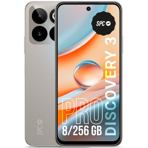 SPC Discovery 3 Pro 6.7" HD+ 8GB 256GB Lunar Mist-IA15 SPC Discovery 3 Pro 6.7" HD+ 8GB 256GB Lunar Mist