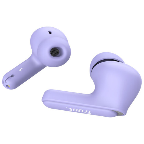 Trust Yavi Auriculares True Wireless Stereo (TWS) Dentro de oído Llamadas/Música USB Tipo C Bluetooth Púrpura (Espera 4 dias)-SX30 Trust Yavi Auriculares True Wireless Stereo (TWS) Dentro de oído Llamadas/Música USB Tipo C Bluetooth Púrpura (Espera 4 dias)