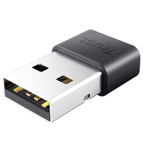 ADAPTADOR USB MYNA BLUETOOTH 5.3 NEGRO TRUST (Espera 4 dias)-SX30 ADAPTADOR USB MYNA BLUETOOTH 5.3 NEGRO TRUST (Espera 4 dias)