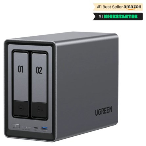UGREEN DXP2800 2BAY CPU N100 64TB (Espera 4 dias)-SX25 UGREEN DXP2800 2BAY CPU N100 64TB (Espera 4 dias)