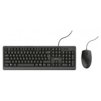 Teclado Y Mouse Wireless Trust Primo Receptor Usb