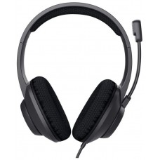 AURICULARES TRUSTR AYDA MAX USB ENC BK