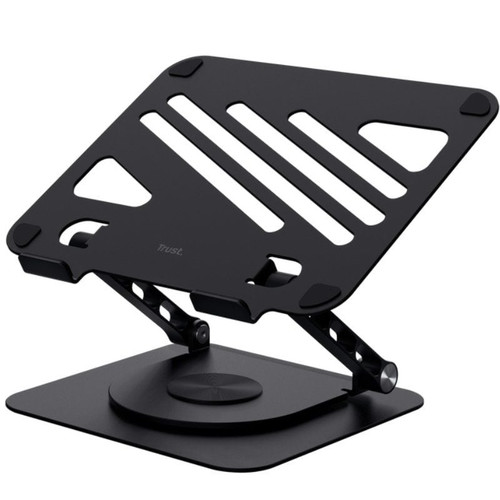 SOPORTE DE PORTATIL TRUST ZEFF METALICO COLOR NEGRO-SX25 SOPORTE DE PORTATIL TRUST ZEFF METALICO COLOR NEGRO