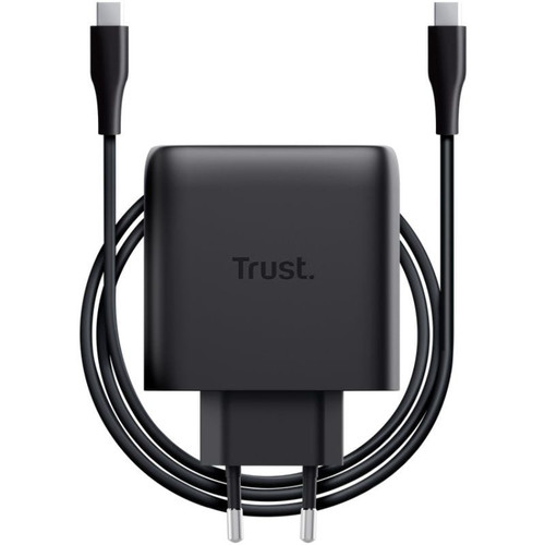 CARGADOR TRUSTGA MAXO 65W BK C
