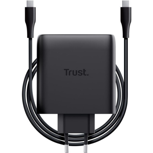 CARGADOR TRUSTGA MAXO 100W 2C BK-SX99 CARGADOR TRUSTGA MAXO 100W 2C BK
