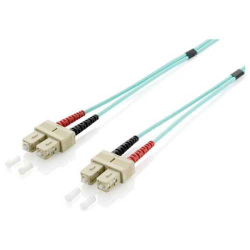 CABLE FIBRA OPTICA OM3 DUPLEX LIBRE HALOGENOS SC/SC-SX30 CABLE FIBRA OPTICA OM3 DUPLEX LIBRE HALOGENOS SC/SC