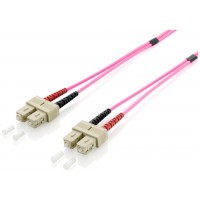 Cable Fibra Optica Om4 Multimodo Libre Halogenos Sc/sc