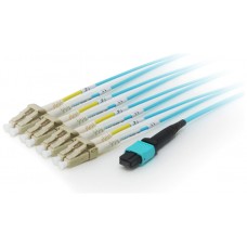 Cable Fibra Optica Trunk Mtp/lc Patch Cord Om4 8