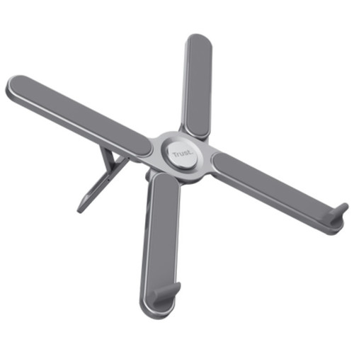 SOPORTE DE PORTATIL TRUST MACY ALUMINIO PLEGABLE-SX25 SOPORTE DE PORTATIL TRUST MACY ALUMINIO PLEGABLE