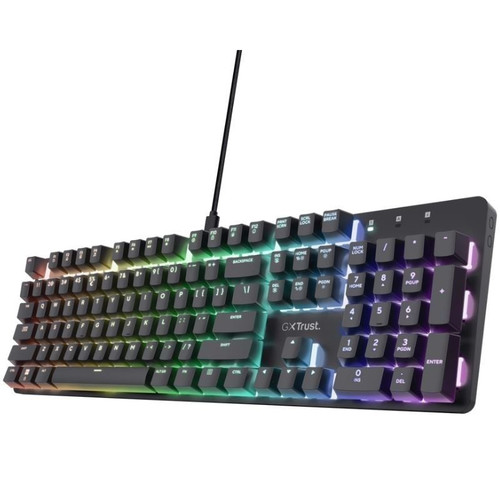 TECLADO TRUST GXT 871 BK-SX30 TECLADO TRUST GXT 871 BK