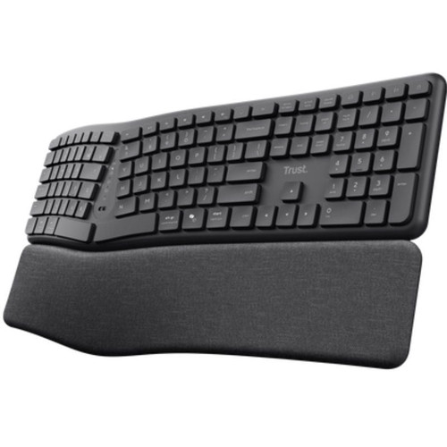 TECLADO TRUST KEYRA ERGO MULTI BK-SX30 TECLADO TRUST KEYRA ERGO MULTI BK