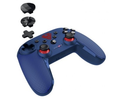 Trust GXT 542SM Muta Azul Bluetooth/RF/USB Gamepad Android, Nintendo Switch, Nintendo Switch 2, Nintendo Switch Lite, Nintendo Switch OLED, PC, iOS (Espera 4 dias)