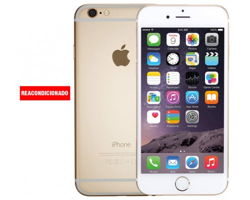 APPLE iPHONE 6 64 GB GOLD REACONDICIONADO GRADO A (Espera 4 dias)
