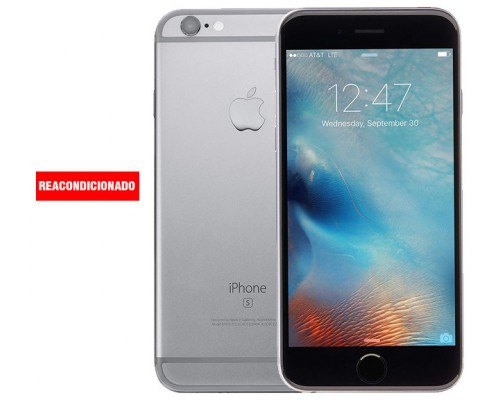 APPLE iPHONE 6S 64 GB SPACE GREY REACONDICIONADO GRADO A (Espera 4 dias)