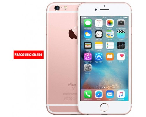 APPLE iPHONE 6S 128 GB ROSE GOLD REACONDICIONADO GRADO A (Espera 4 dias)