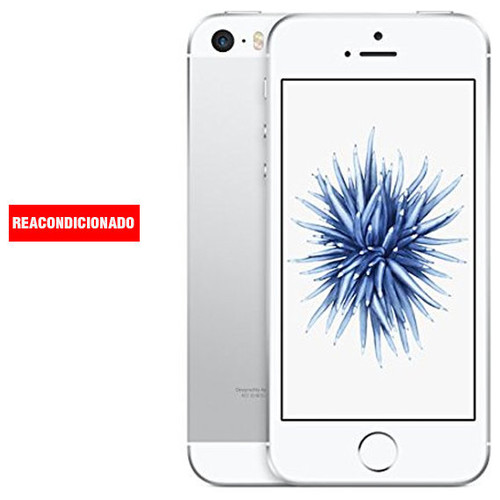 APPLE iPHONE SE 16 GB SILVER REACONDICIONADO GRADO B (Espera 4 dias)-SX13 APPLE iPHONE SE 16 GB SILVER REACONDICIONADO GRADO B (Espera 4 dias)