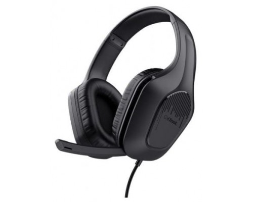 AURICULARES TRUSTR GXT 417 ZIROX BK-SX30 AURICULARES TRUSTR GXT 417 ZIROX BK