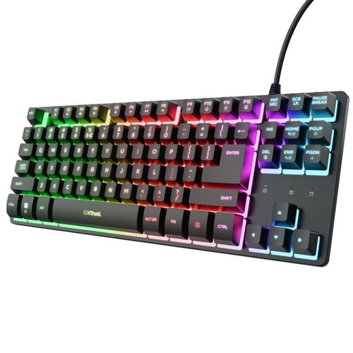 TECLADO TRUST GXT 833 THADO BK-SX30 TECLADO TRUST GXT 833 THADO BK