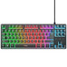 TECLADO TRUST GXT 833 THADO BK-SX30 TECLADO TRUST GXT 833 THADO BK