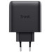 CARGADOR TRUSTGA MAXO 65W BK 3C 1A-SX99 CARGADOR TRUSTGA MAXO 65W BK 3C 1A