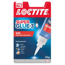 LOCTITE SUPERGLUE-3 XXL 20G LOCTITE 2646770 (Espera 4 dias)-SX30 LOCTITE SUPERGLUE-3 XXL 20G LOCTITE 2646770 (Espera 4 dias)