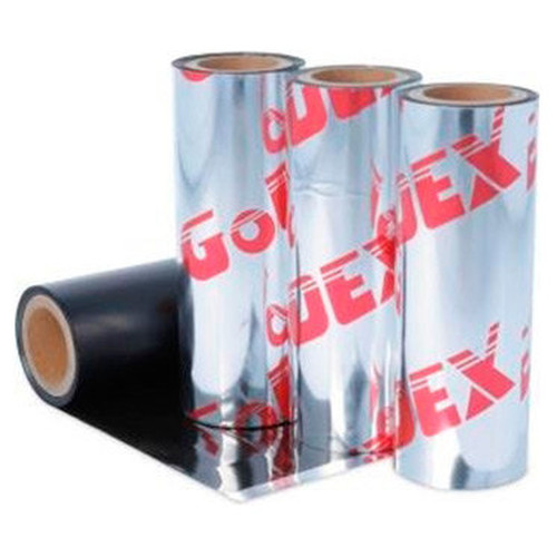 GODEX Ribbon de cera Premium 110 mm x 300 metros (GWX 265) Caja de 15 Rollos-IR25 GODEX Ribbon de cera Premium 110 mm x 300 metros (GWX 265) Caja de 15 Rollos