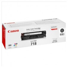 TONER CANON 718BK PACK 2 UD