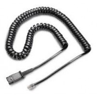 Plantronics 26716-01 COIL CORD TO QD MODULAR PLUG