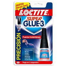 LOCTITE Tubo pegamento Super Glue3 Precision 5g-IR30 LOCTITE Tubo pegamento Super Glue3 Precision 5g