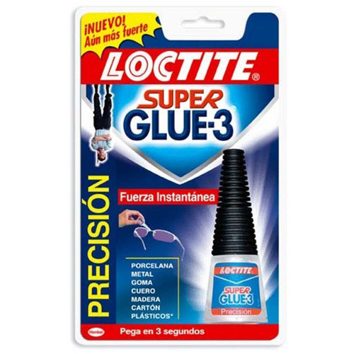 LOCTITE Tubo pegamento Super Glue3 Precision 5g-IR30 LOCTITE Tubo pegamento Super Glue3 Precision 5g
