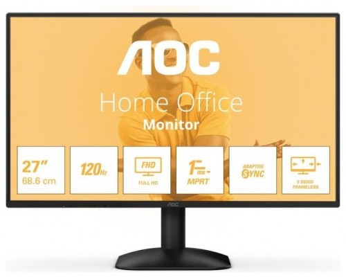 AOC 27B31H Monitor 27" IPS FHD 120Mhz 4ms Negro
