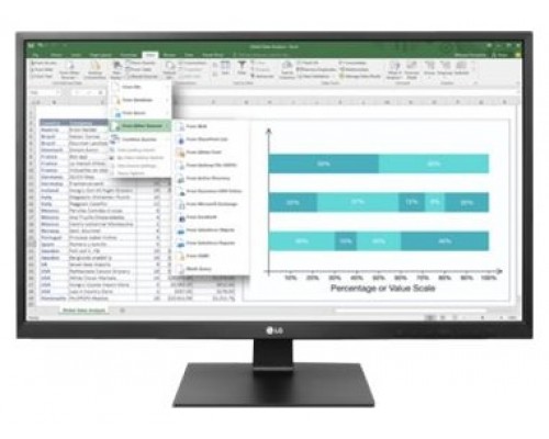 MONITOR 27 HDMI VGA DP LG 27BK550Y-B FHD 1920X1080 250