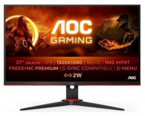 MONITOR AOC 27G2SPAE BK