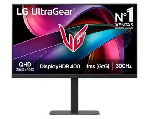 LG 27G640A-B Monitor 27" IPS QHD 300Hz 1ms AA MM-IA18 LG 27G640A-B Monitor 27" IPS QHD 300Hz 1ms AA MM