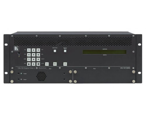 KRAMER 2x2 to 16x16 Modular 4K60 4:2:0 Multi?Format Managed Digital Matrix Switcher (VS-1616DN-EM) (Espera 4 dias)