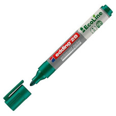 EDDING Marcador para pizarra blanca ecoline 28 punta redonda 1,5-3mm verde-IR38 EDDING Marcador para pizarra blanca ecoline 28 punta redonda 1,5-3mm verde