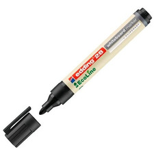 EDDING Marcador para pizarra blanca ecoline 28 punta redonda 1,5-3mm negro-IR38 EDDING Marcador para pizarra blanca ecoline 28 punta redonda 1,5-3mm negro