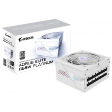 FUENTES DE ALIMENTACION GIGABYTE PLATINIUM AORUS ELITE 850W ICE ATX BLANCO