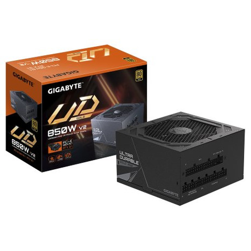GIGABYTE MODULAR FUENTE ALIM. UD850GM PG5 V2 80 PLUS GOLD (Espera 4 dias)