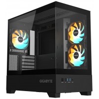 GIGABYTE AORUS CAJA SEMITORRE C201 PANORAMIC BLACK (Espera 4 dias)