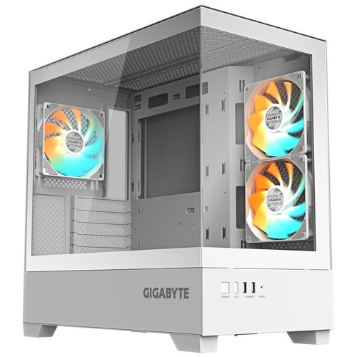 GIGABYTE AORUS CAJA SEMITORRE C201 PANORAMIC ICE (Espera 4 dias)