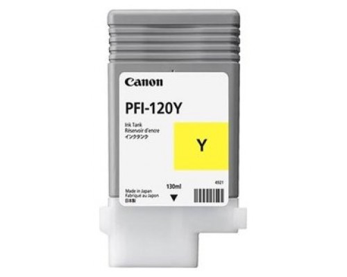 CARTUCHO TINTA AMARILLO CANON PFI-120 (Espera 4 dias)